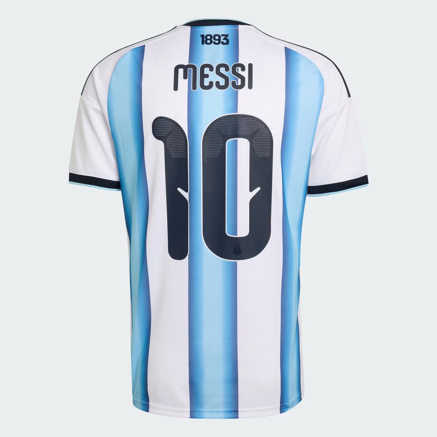 Argentina AFA Lionel Messi #10 Fifa World Cup Adidas 2025/26 Home Replica Jersey