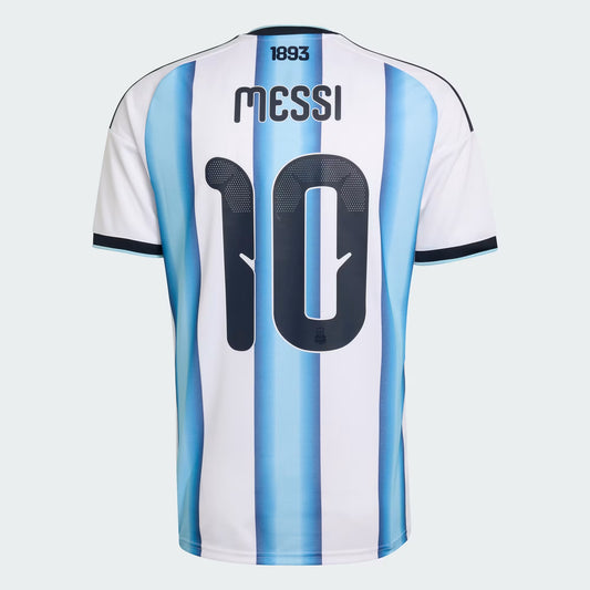 Argentina AFA Lionel Messi #10 Fifa World Cup Adidas 2025/26 Home Replica Jersey