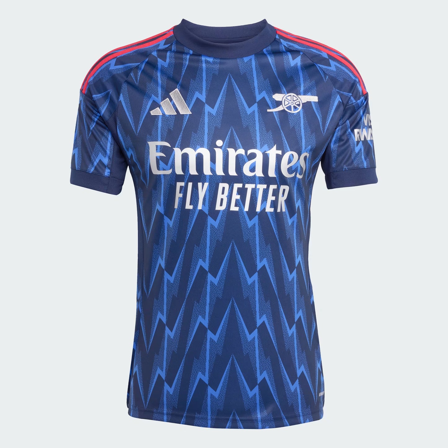 Arsenal FC Adidas 25-26 Blue Away Replica Jersey