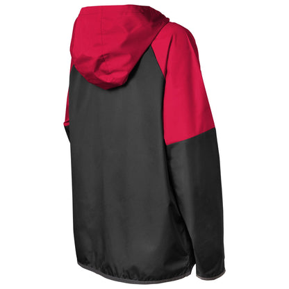 Youth Toronto FC Black Unstoppable 1/4-Zip Hoodie Jacket