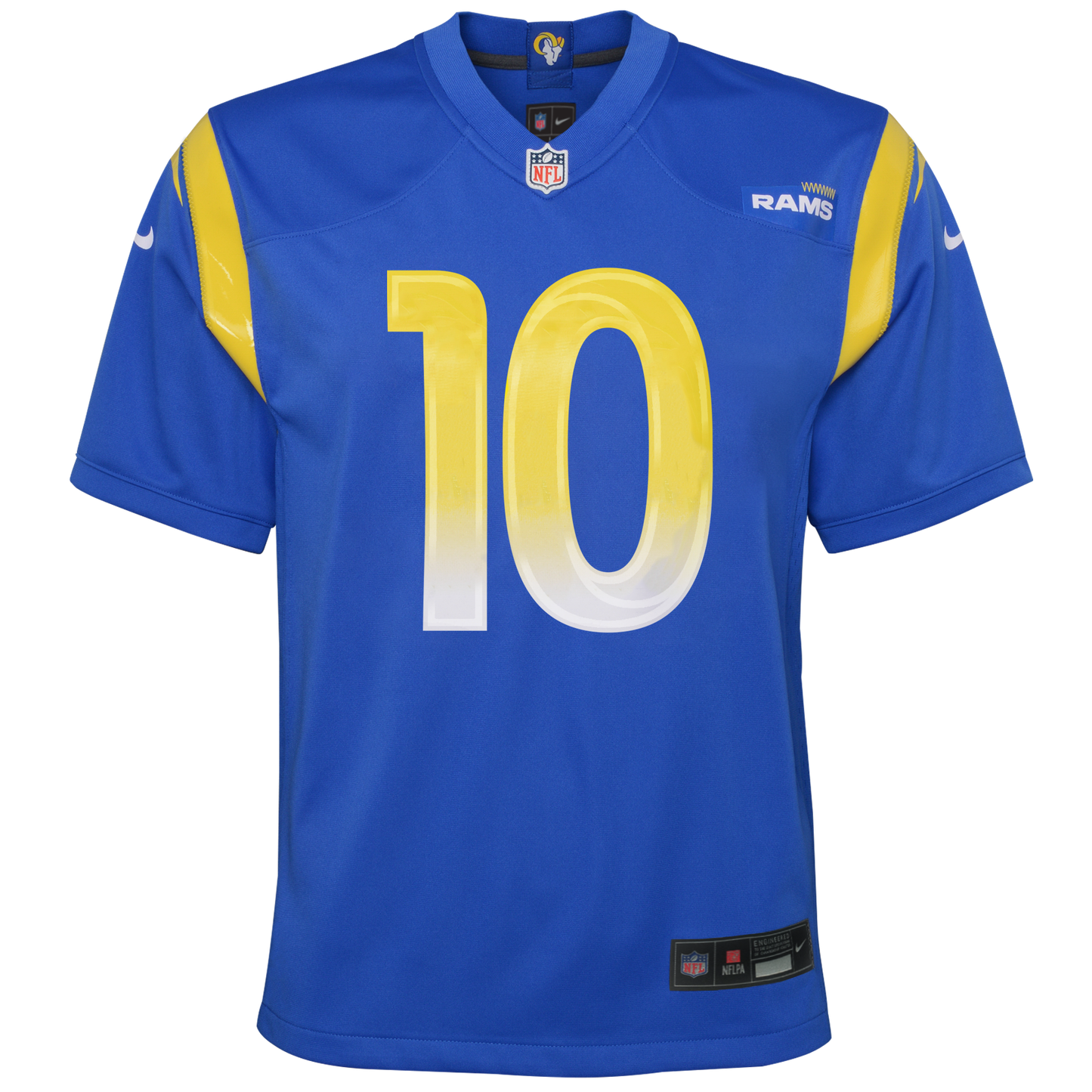 Youth Cooper Kupp #10 Royal Los Angeles Rams Nike - Game Jersey