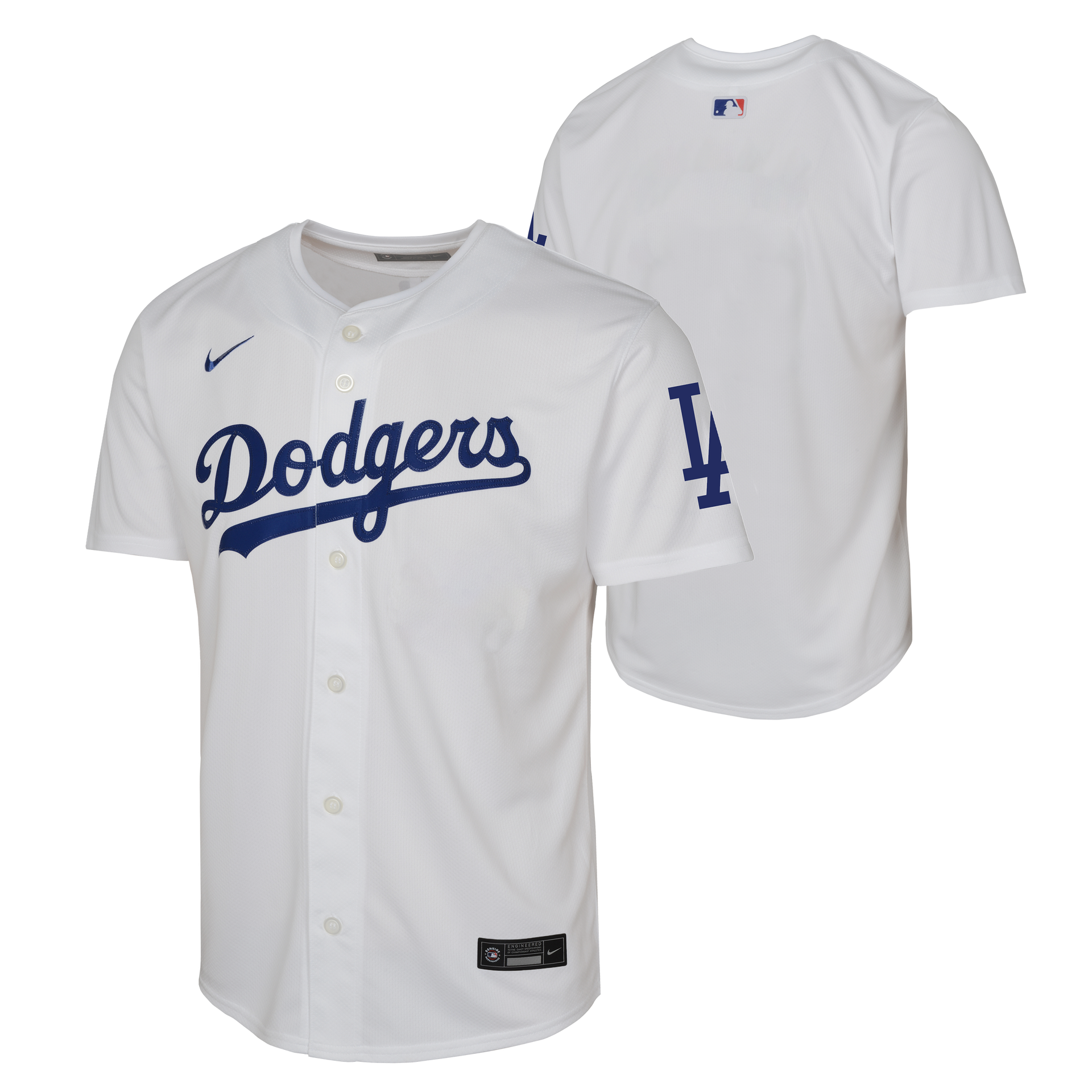 Youth Los Angeles Dodgers - White Limited Jersey - Proleaguesports