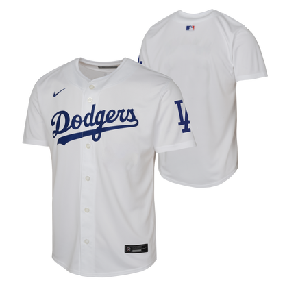 Youth Los Angeles Dodgers - White Limited Jersey - Pro League Sports Collectibles Inc.