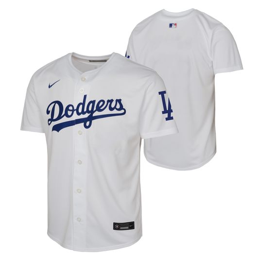 Youth Los Angeles Dodgers - White Limited Jersey