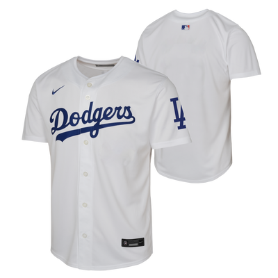 Youth Los Angeles Dodgers - White Limited Jersey
