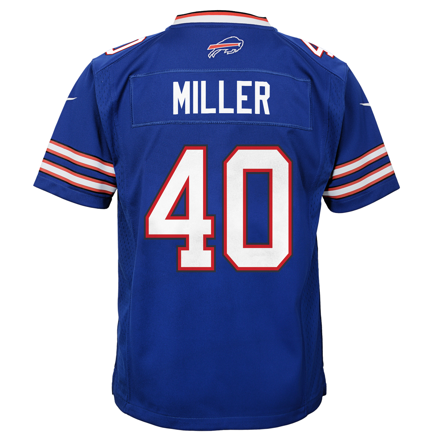 Youth Von Miller #40 Royal Buffalo Bills Nike - Game Jersey - Pro League Sports Collectibles Inc.