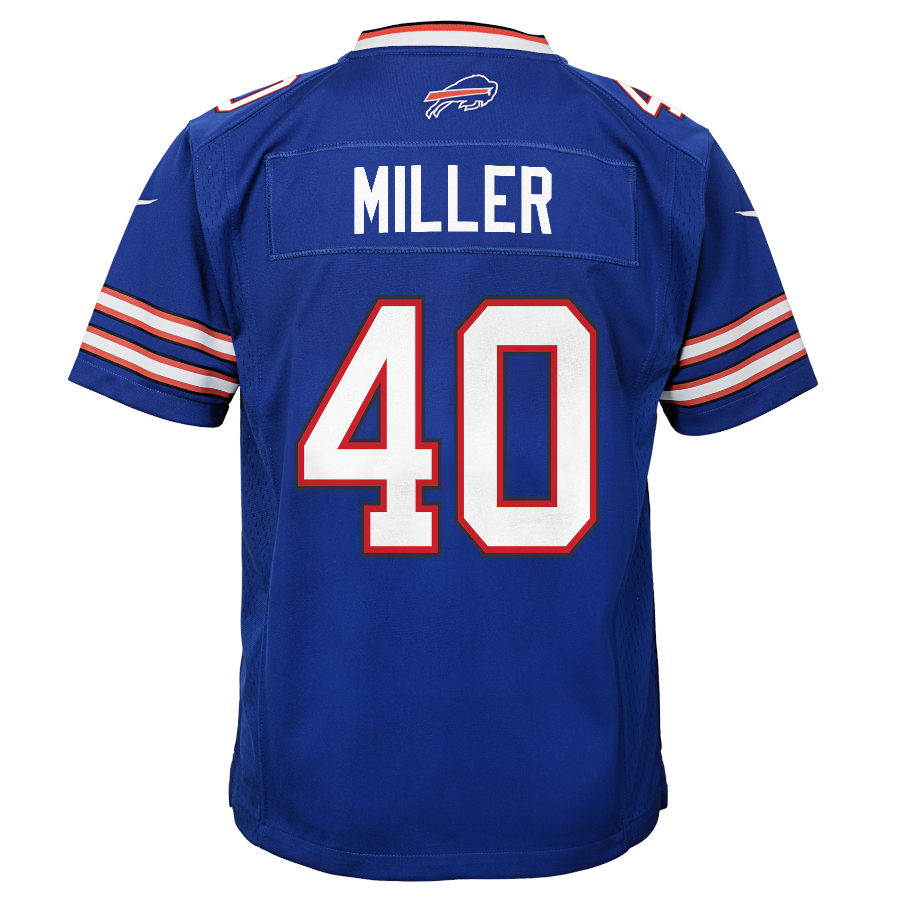 Youth Von Miller #40 Royal Buffalo Bills Nike - Game Jersey - Pro League Sports Collectibles Inc.