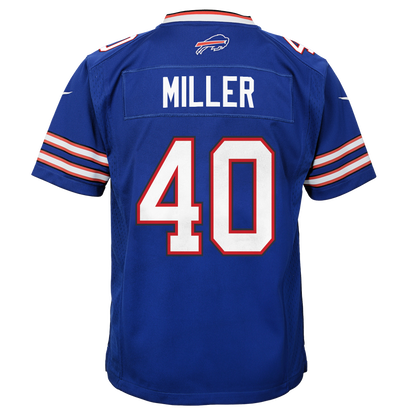 Youth Von Miller #40 Royal Buffalo Bills Nike - Game Jersey - Pro League Sports Collectibles Inc.