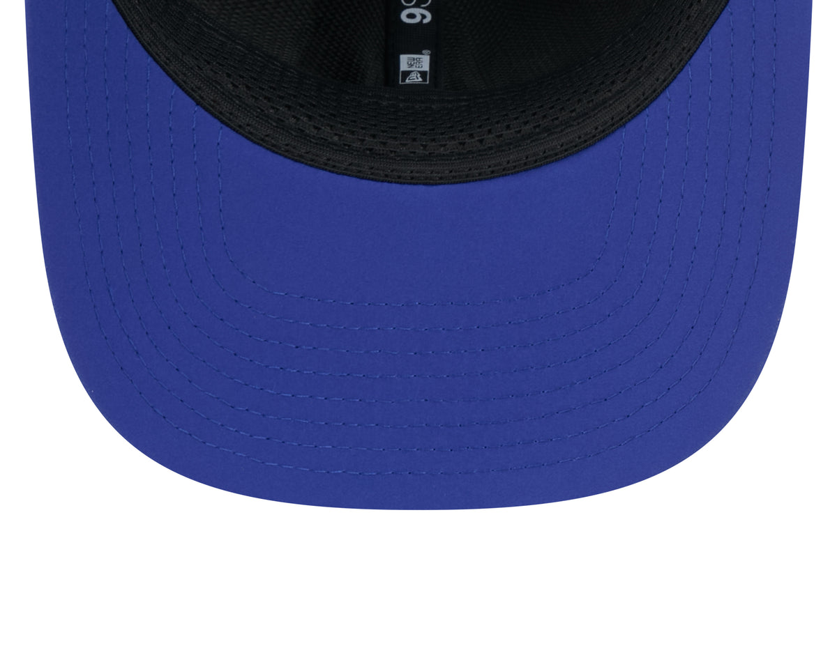 Buffalo Bills Throwback New Era 9SEVENTY 2026 Sideline Adjustable Hat -Royal