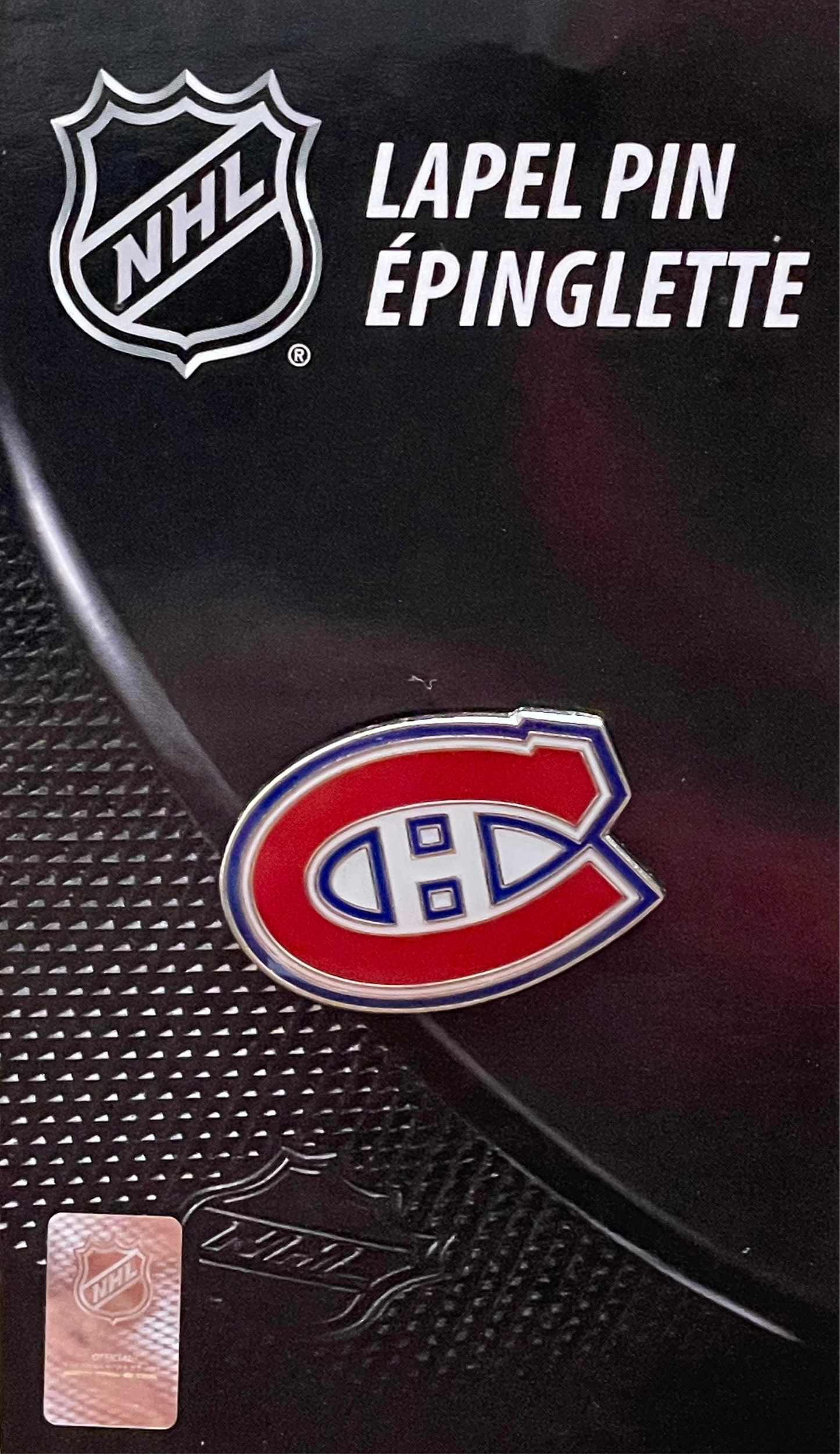 Montreal Canadiens NHL Logo Lapel Pin