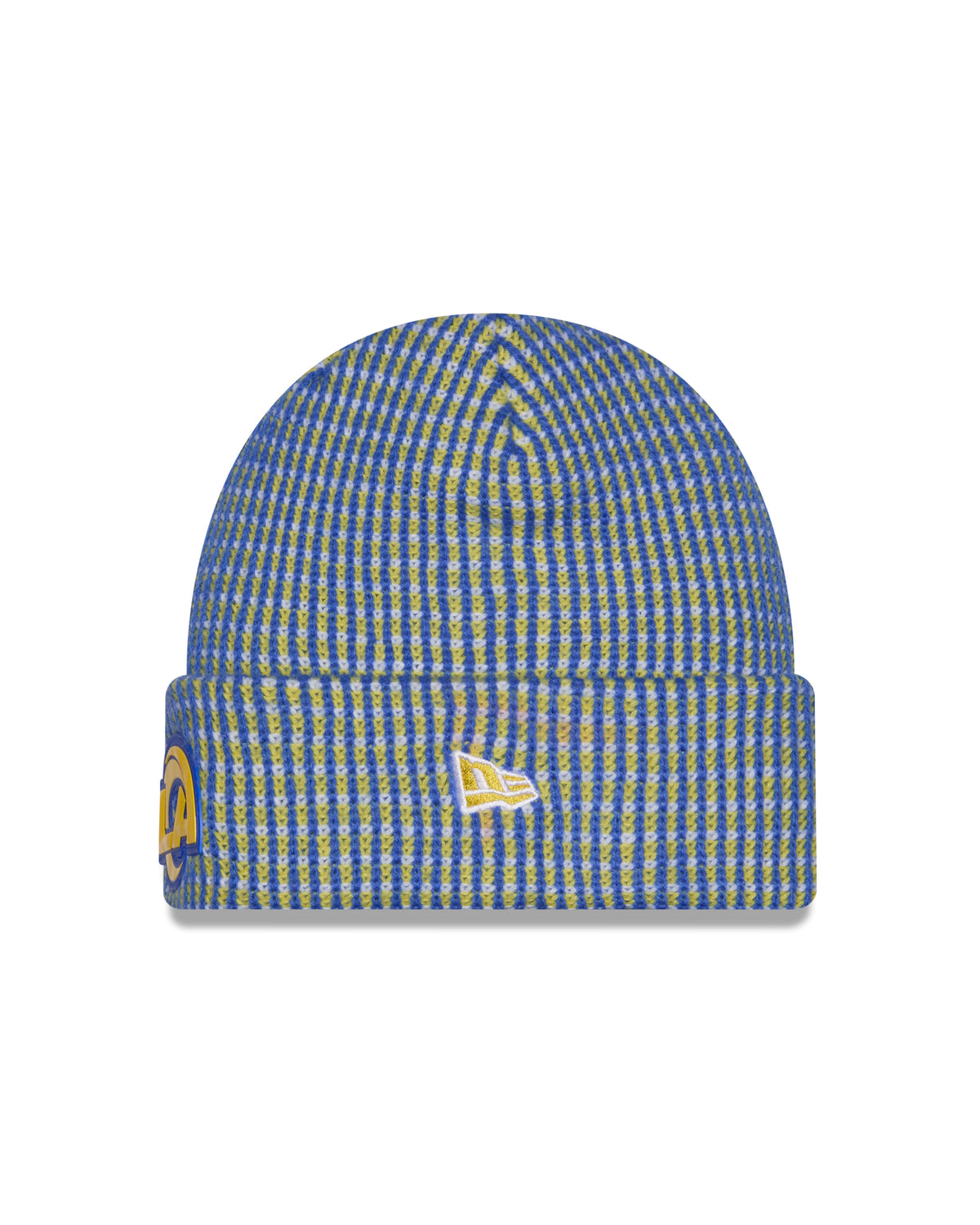 Los Angeles Rams 2026 New Era NFL Sideline Cold Weather Cuff Knit Toque - Blue