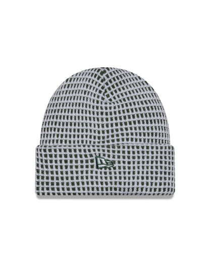 Green Bay Packers 2026 New Era NFL Sideline Cold Weather Cuff Knit Toque - White