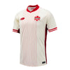 Canada Soccer 2024-25 Nike Replica Jersey - White