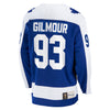 Toronto Maple Leafs Doug Gilmour #93 Fanatics Branded Blue Premier Breakaway Retired Player - Jersey - Pro League Sports Collectibles Inc.