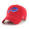 Buffalo Bills Red Alt Clean Up '47 Brand Adjustable Hat - Pro League Sports Collectibles Inc.