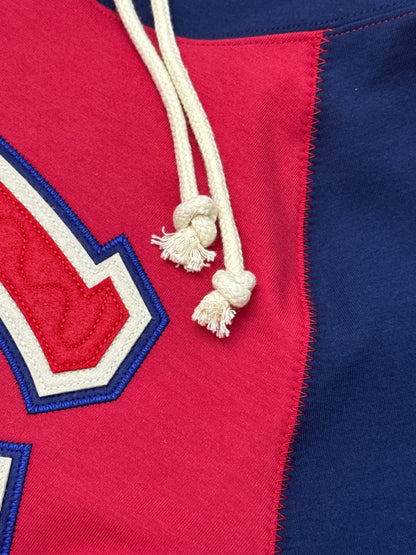 Montreal Canadiens Fanatics 2026 NHL Heritage Classic Authentic Pro Tri-Blend Knit Hoodie - Red