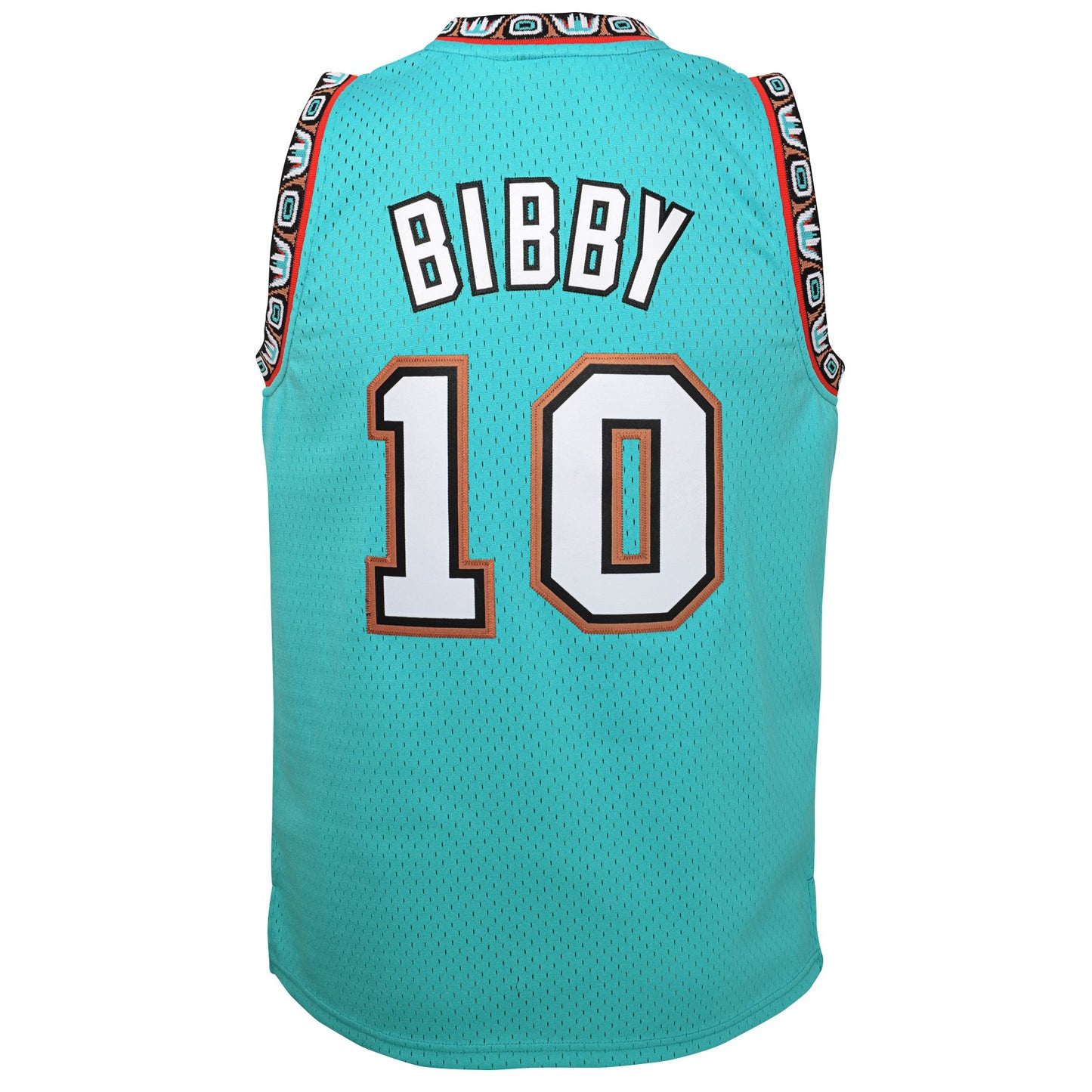 Youth Mike Bibby Vancouver Grizzlies Mitchell & Ness 1998-99 Hardwood Classic Teal Swingman Jersey