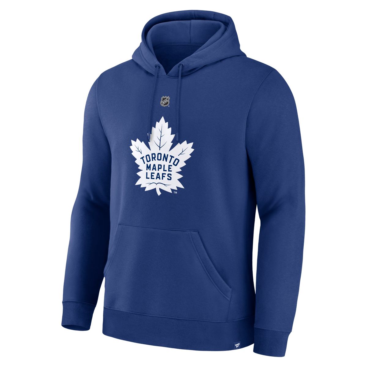 Gavin McKenna #92 Toronto Maple Leafs Fanatics Authentic Stack Name & Number Hoodie - Navy
