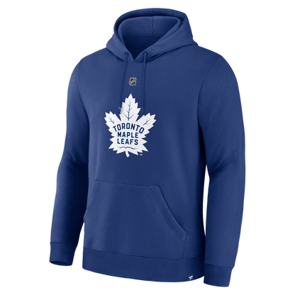 Gavin McKenna #92 Toronto Maple Leafs Fanatics Authentic Stack Name & Number Hoodie - Navy