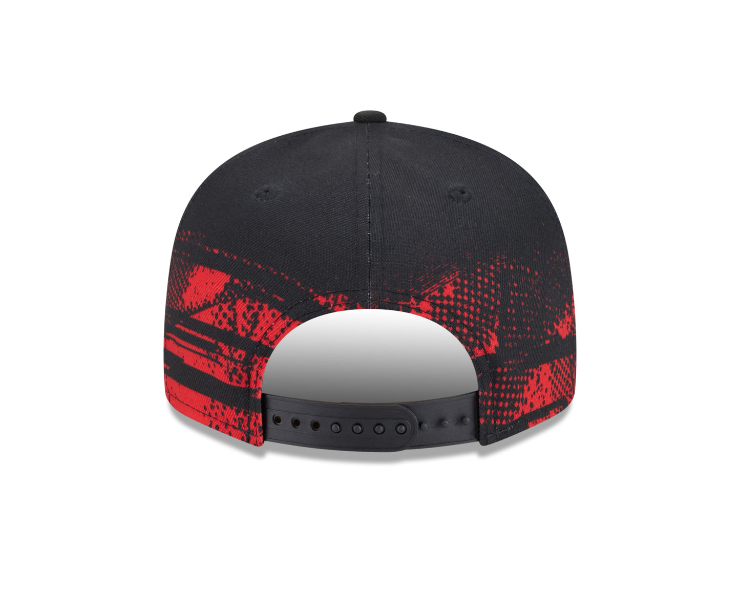 Toronto Raptors New Era Black Tip-Off 9FIFTY Snapback Hat