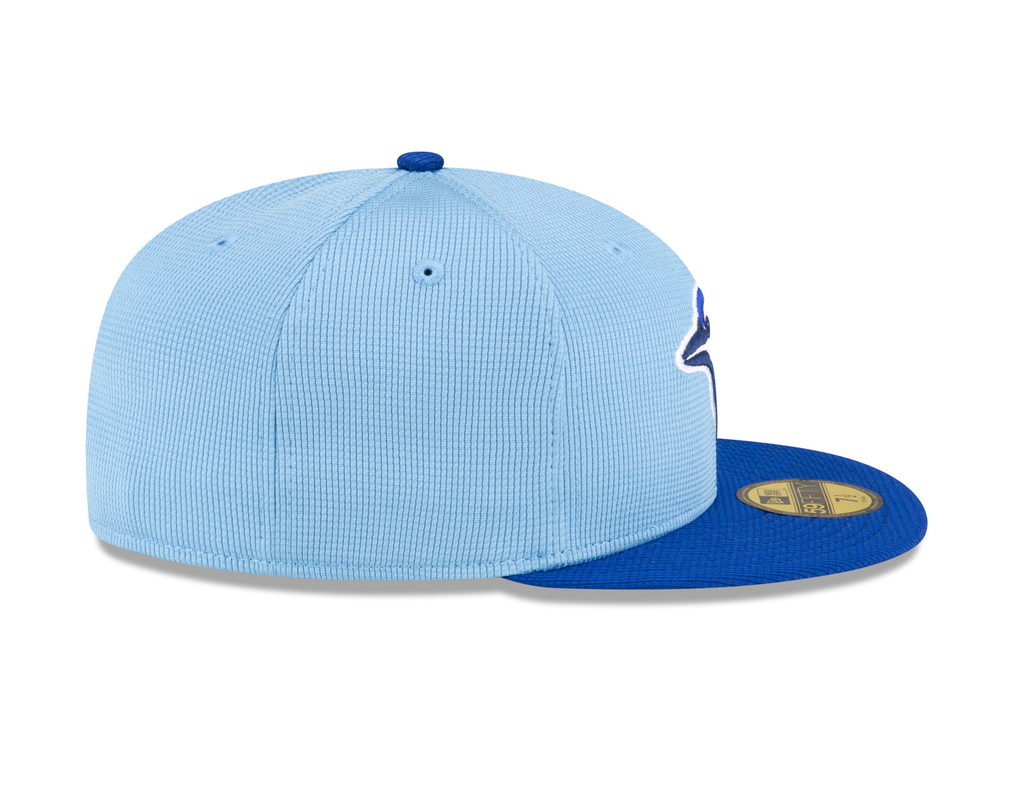 Toronto Blue Jays New Era 2024 Batting Practice - Mesh 59FIFTY Fitted Hat - Pro League Sports Collectibles Inc.