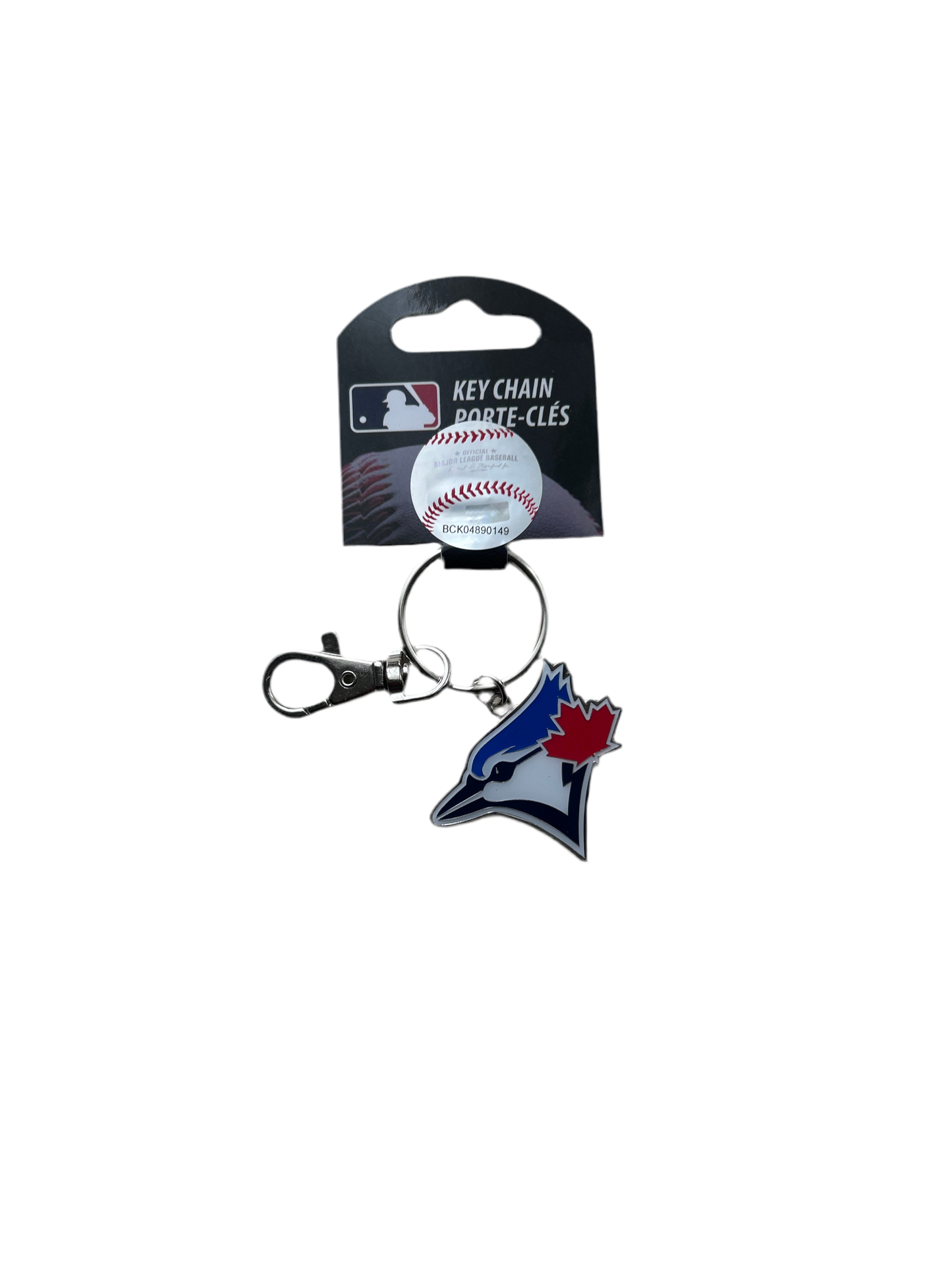 Toronto Blue Jays MLB Logo Keychain