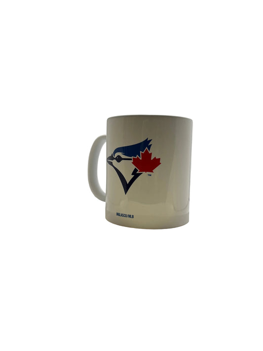 Toronto Blue Jays Logo 11oz Sublimated Mug - White