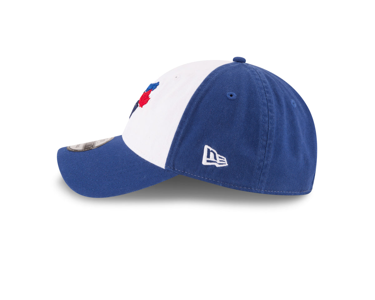Toronto Blue Jays New Era 50th Season Anniversary On-Field 9TWENTY Alt3 Adjustable Hat - White