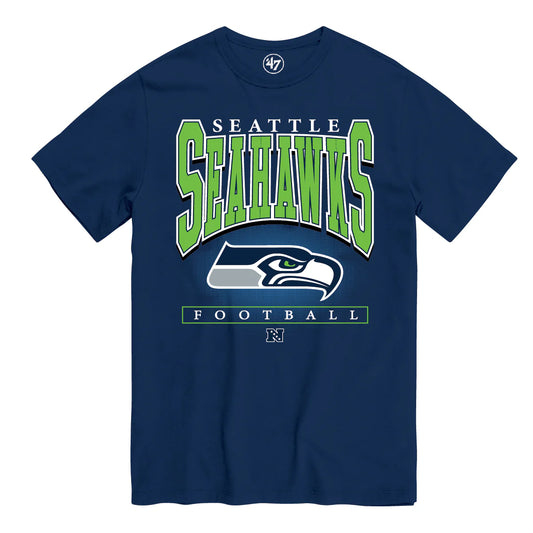 Seattle Seahawks Hot Corner 47 Brand T-Shirt