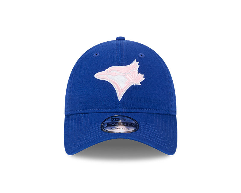 Toronto Blue Jays Mother's Day 2024 Blue/Pink 9Twenty Adjustable New Era Hat