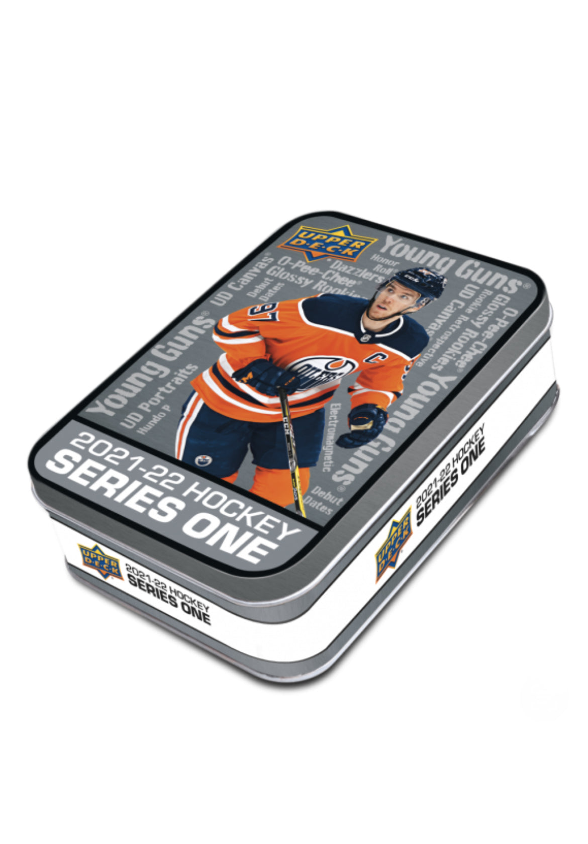 2021/22 Upper Deck Series 1 Hockey Tin - Pro League Sports Collectibles Inc.