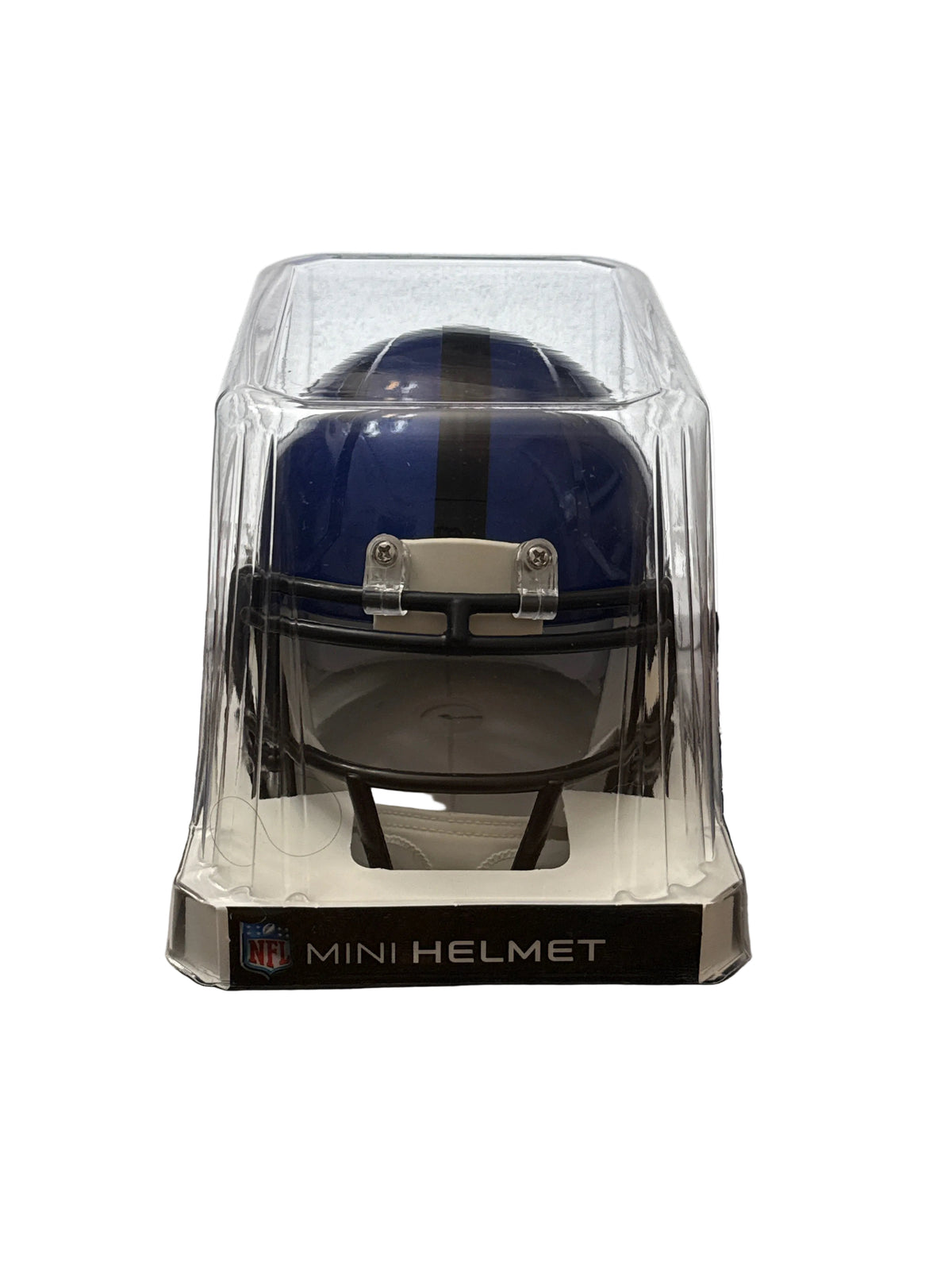 Indianapolis Colts NFL Riddell 2026 Rivalries Collection Speed Mini Helmet