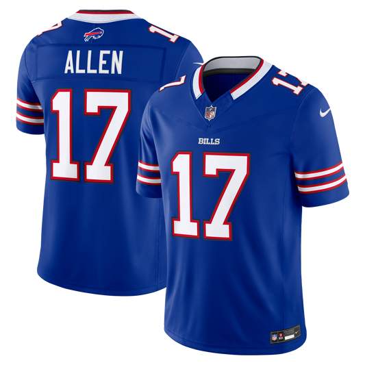 Josh Allen #17 Buffalo Bills Vapor F.U.S.E. Stitched Limited Jersey - Royal