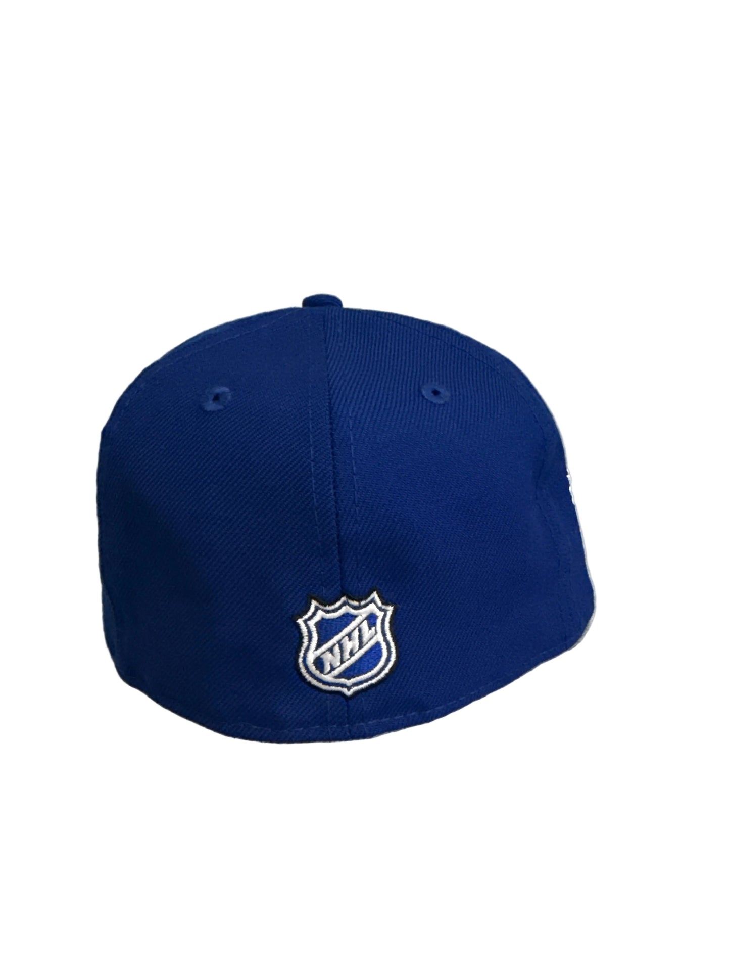 Toronto Maple Leafs New Era Royal Blue 59FIFTY Carlton the Bear Fitted Hat
