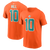 Tyreek Hill #10 Miami Dolphins Nike Player Name & Number T-Shirt - Orange