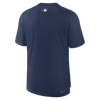 Toronto Blue Jays Nike Authentic Collection Pregame Raglan Performance T-Shirt - Navy