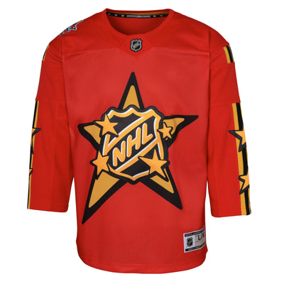 Youth 2024 NHL All-Star Pacific Red Replica Jersey