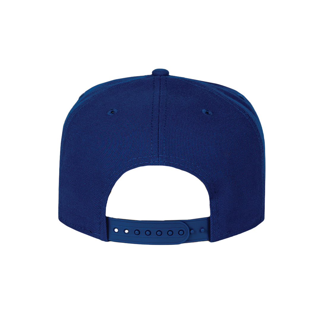 Toronto Blue Jays New Era Cooperstown Collection On-Field 9FIFTY SnapBack Hat - TwoTone Blue