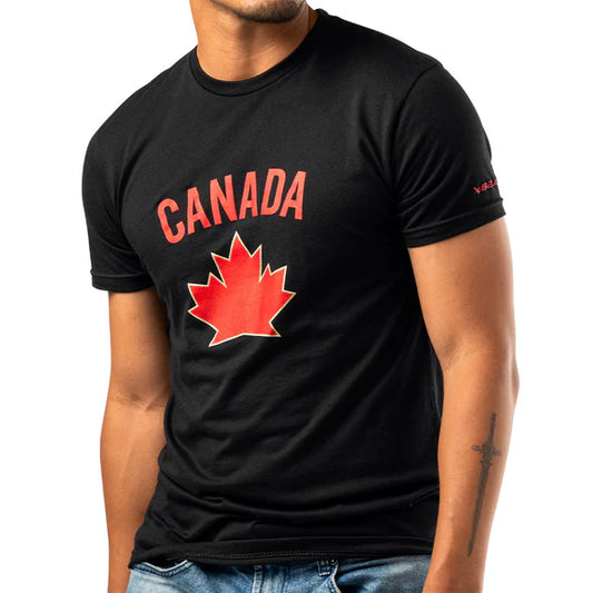 Hockey Canada Bauer Graphic T-Shirt - Black