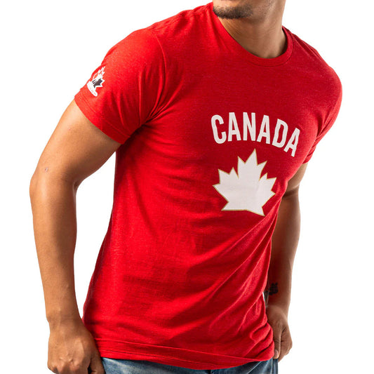 Hockey Canada Bauer Graphic T-Shirt - Red