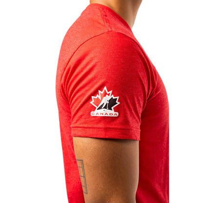 Hockey Canada Bauer Graphic T-Shirt - Red - Pro League Sports Collectibles Inc.