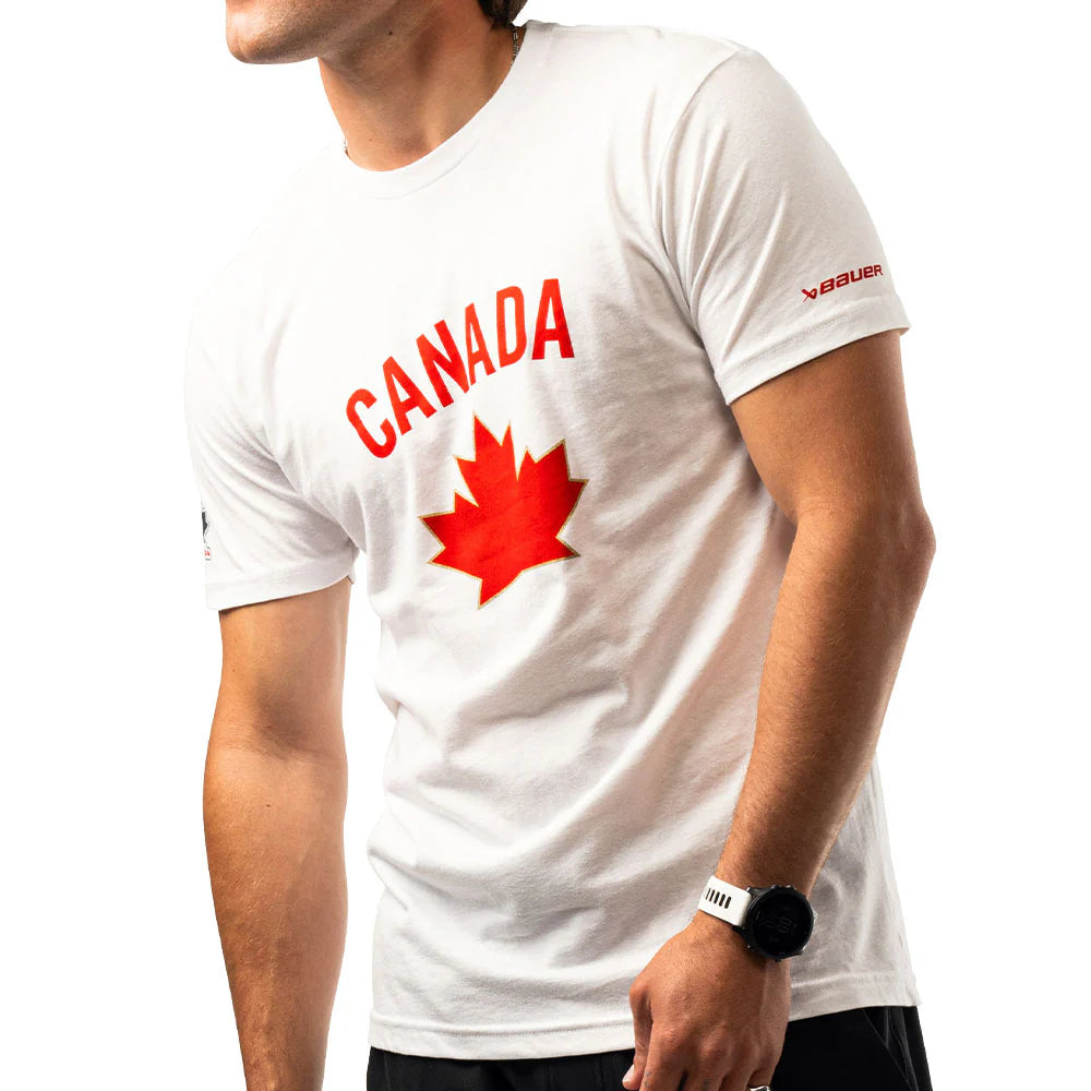 Hockey Canada Bauer Graphic T-Shirt - White