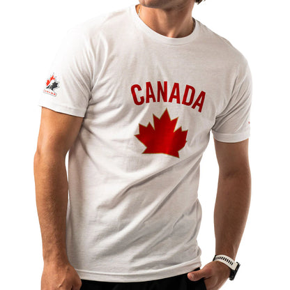 Hockey Canada Bauer Graphic T-Shirt - White