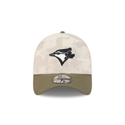Toronto Blue Jays New Era Camo Armed Forces 2025 - 39THIRTY Flex Hat