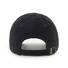 New York Yankees THICK CORD Clean Up '47 Brand Adjustable Hat - Black - Pro League Sports Collectibles Inc.