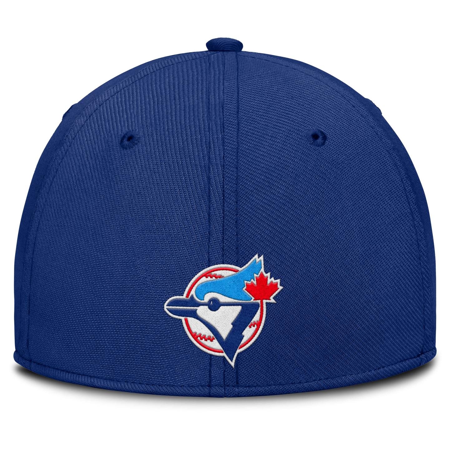 Toronto Blue Jays Nike Gray/Royal Rise Swoosh Performance Flex Hat