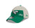 Philadelphia Eagles New Era 2023 Historic Sideline 39THIRTY Flex Hat - Cream/Green