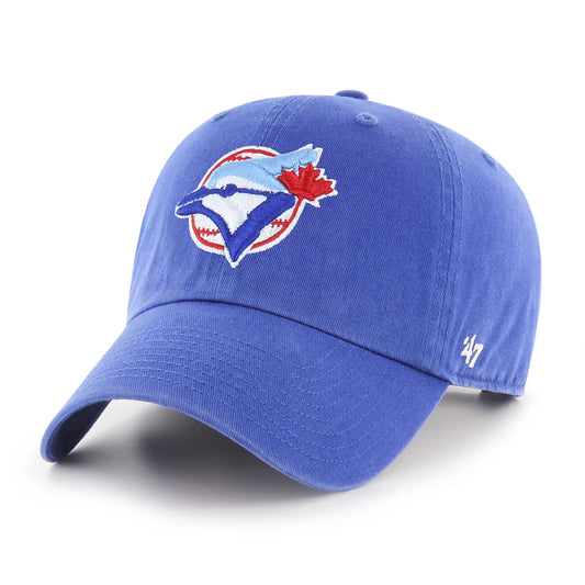 Toronto Blue Jays Cooperstown Blue 47 Brand Clean Up Hat