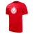 Youth Canada Nike Basketball Red Logo Dri-fit T-Shirt - Red