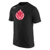 Men's Nike Black Canada Basketball Core T-Shirt